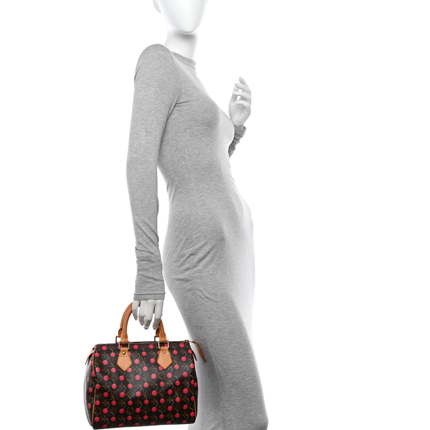Monogram Cerises Speedy 25