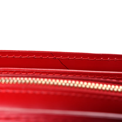 Louis Vuitton Epi Pont-Neuf Castillan Red 9 of 11
