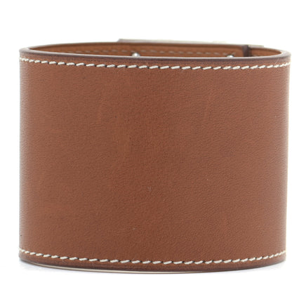 Hermes Barenia Kelly Extreme Dog Bracelet S Fauve 2 of 8