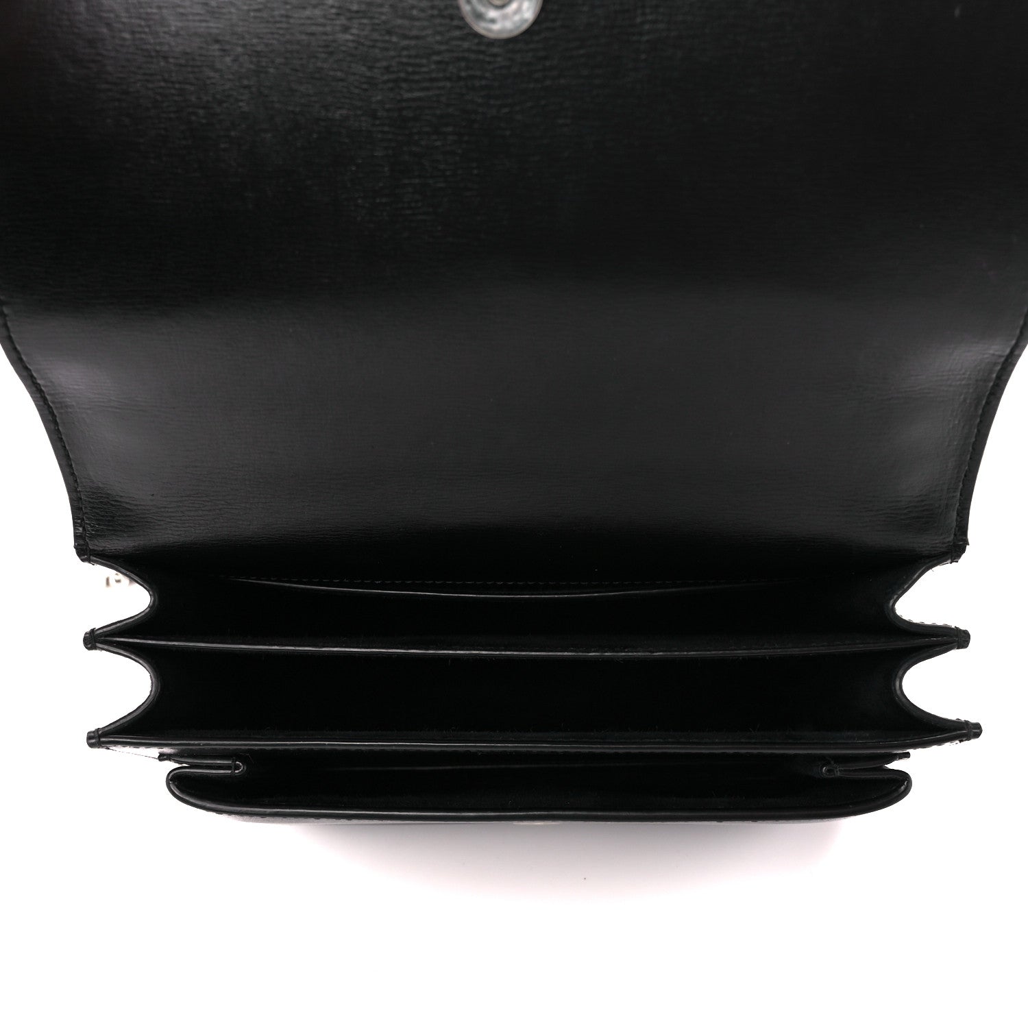Saint Laurent Calfskin Medium Monogram Sunset Black 5 of 13