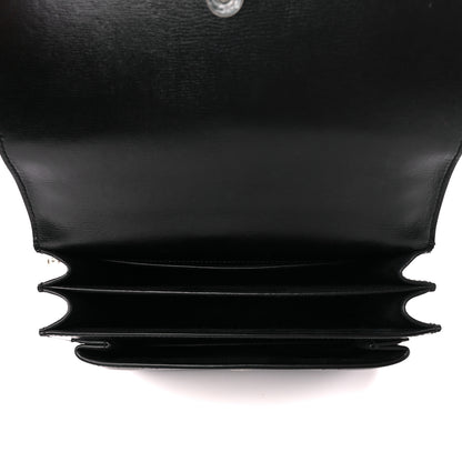 Saint Laurent Calfskin Medium Monogram Sunset Black 5 of 13