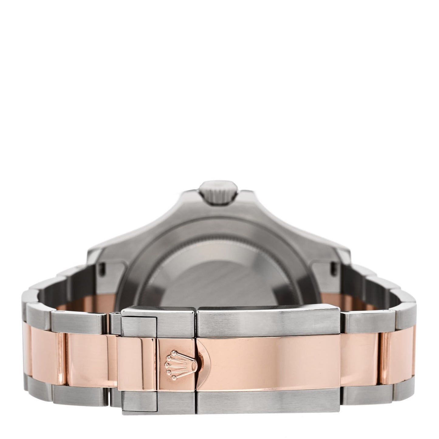 Stainless Steel 18K Everose Gold 40mm Yacht-Master Watch Chocolate 126621