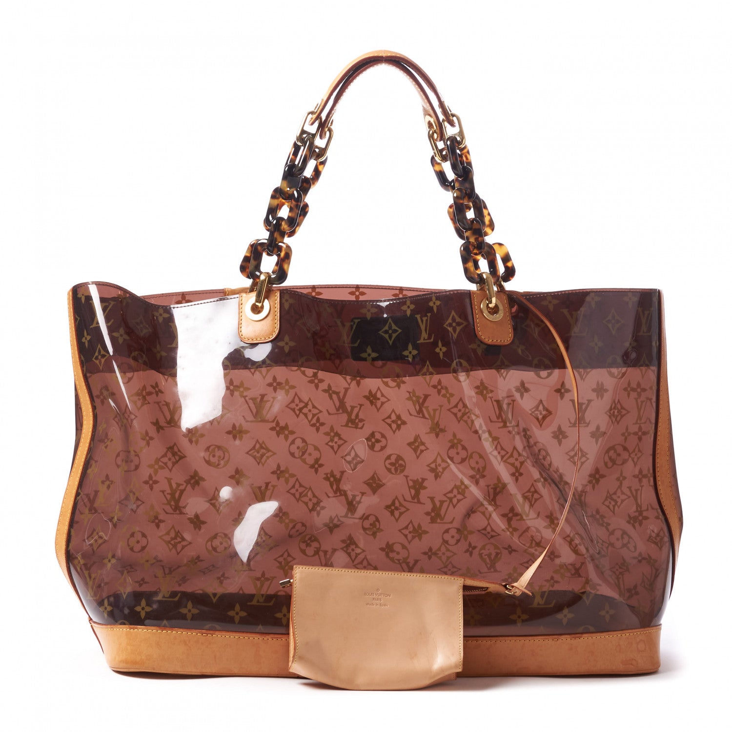 Louis Vuitton Vinyl Cabas Sac Ambre GM 1 of 8