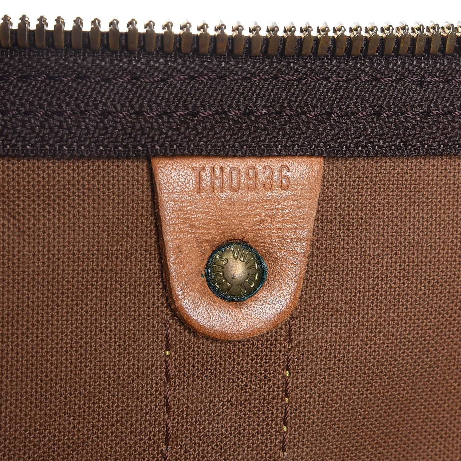 Louis Vuitton Monogram Keepall Bandouliere 55 8 of 21