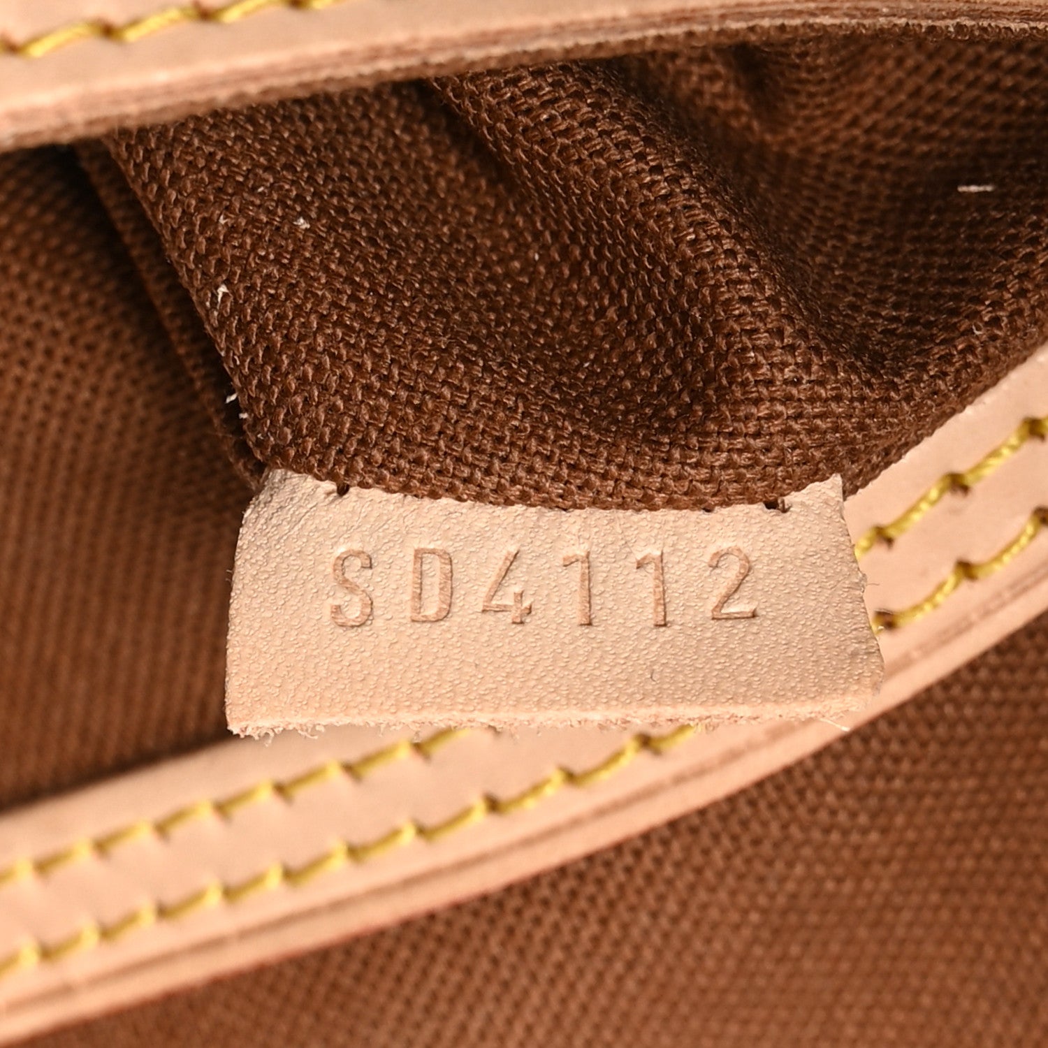 Louis Vuitton Monogram Palermo GM 7 of 10