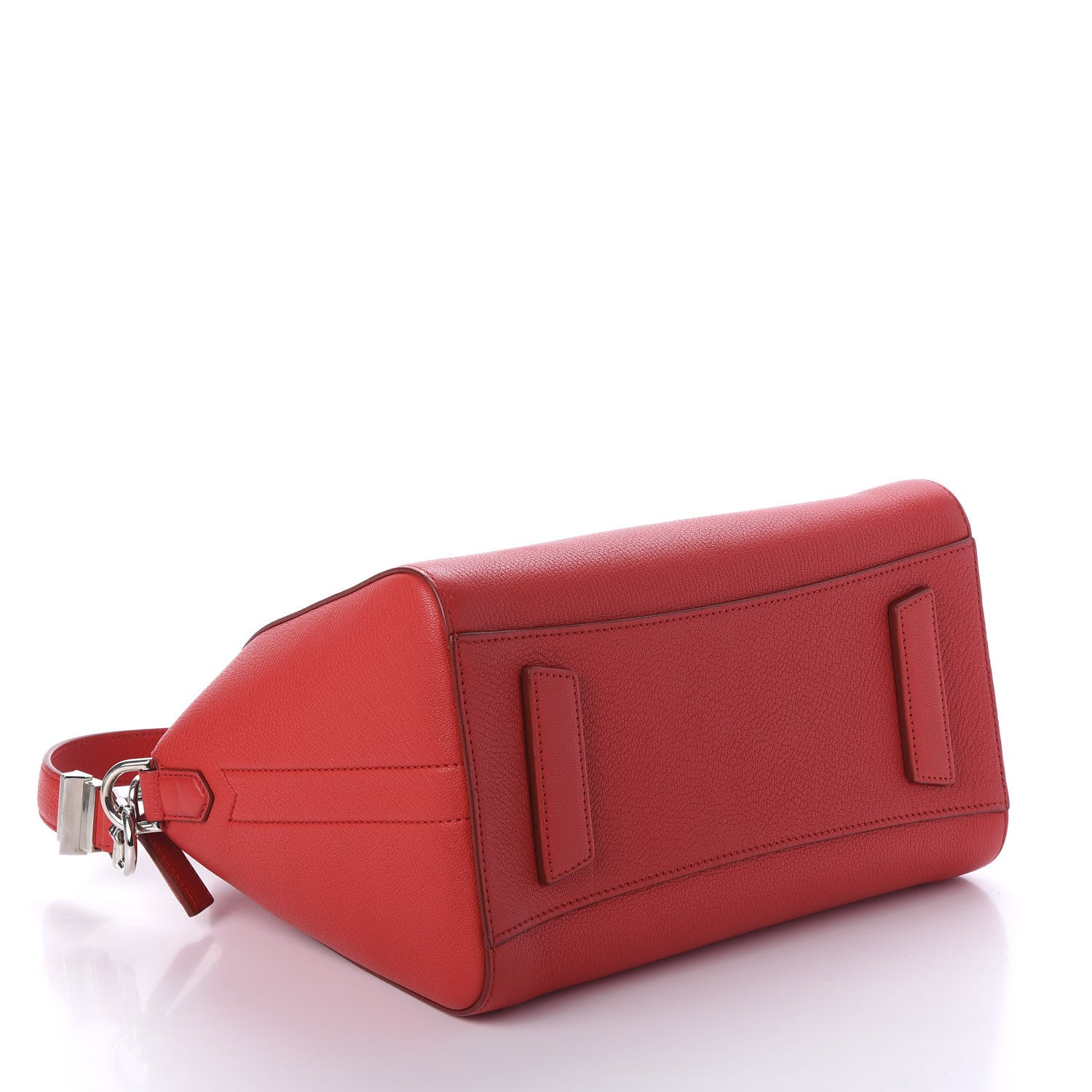 Givenchy Sugar Goatskin Small Antigona Red 3 of 10