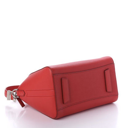 Givenchy Sugar Goatskin Small Antigona Red 3 of 10