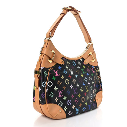 Louis Vuitton Monogram Multicolor Greta Black 3 of 8