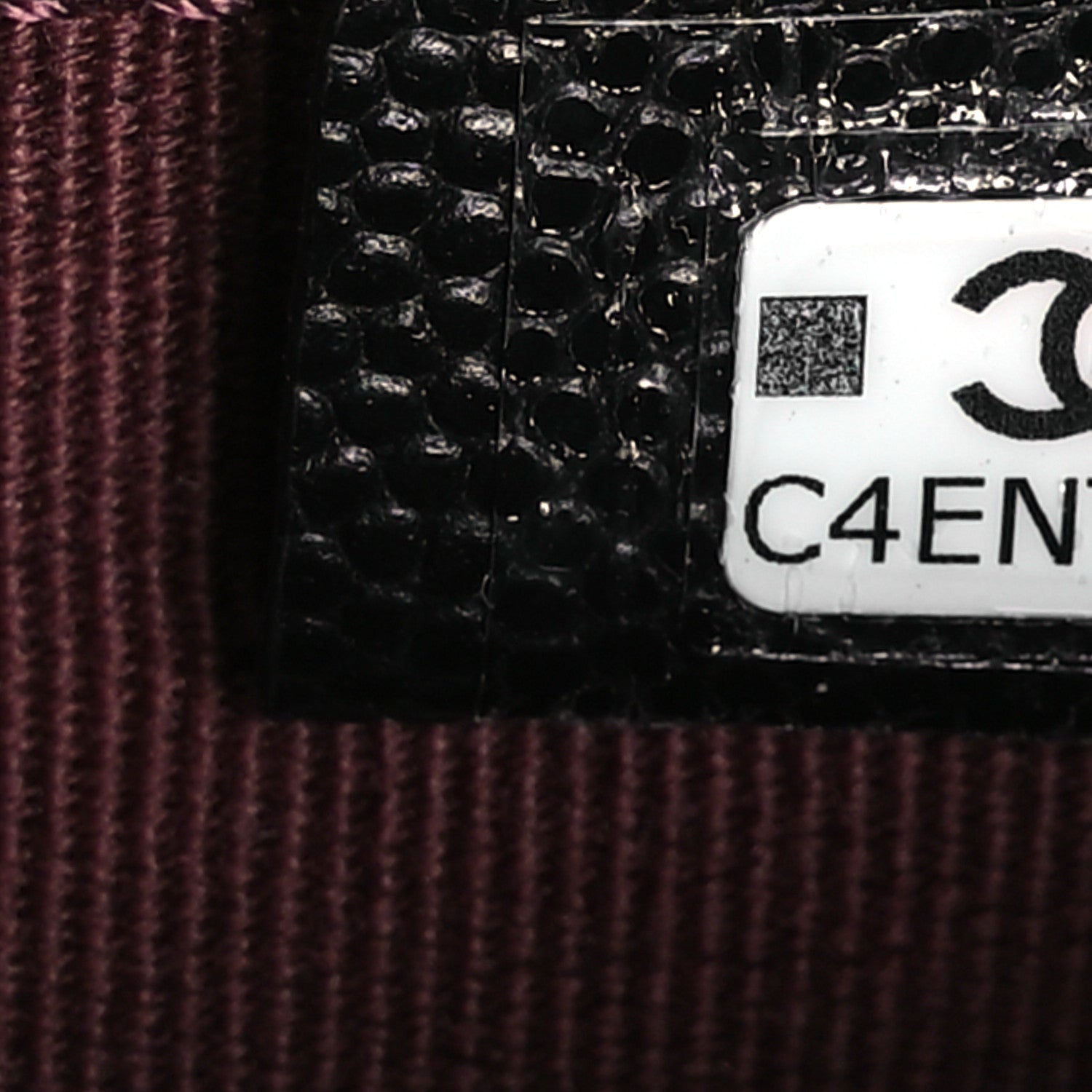 Chanel Caviar Quilted Small Cosmetic Case Black 7 of 7