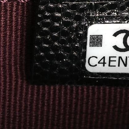 Chanel Caviar Quilted Small Cosmetic Case Black 7 of 7