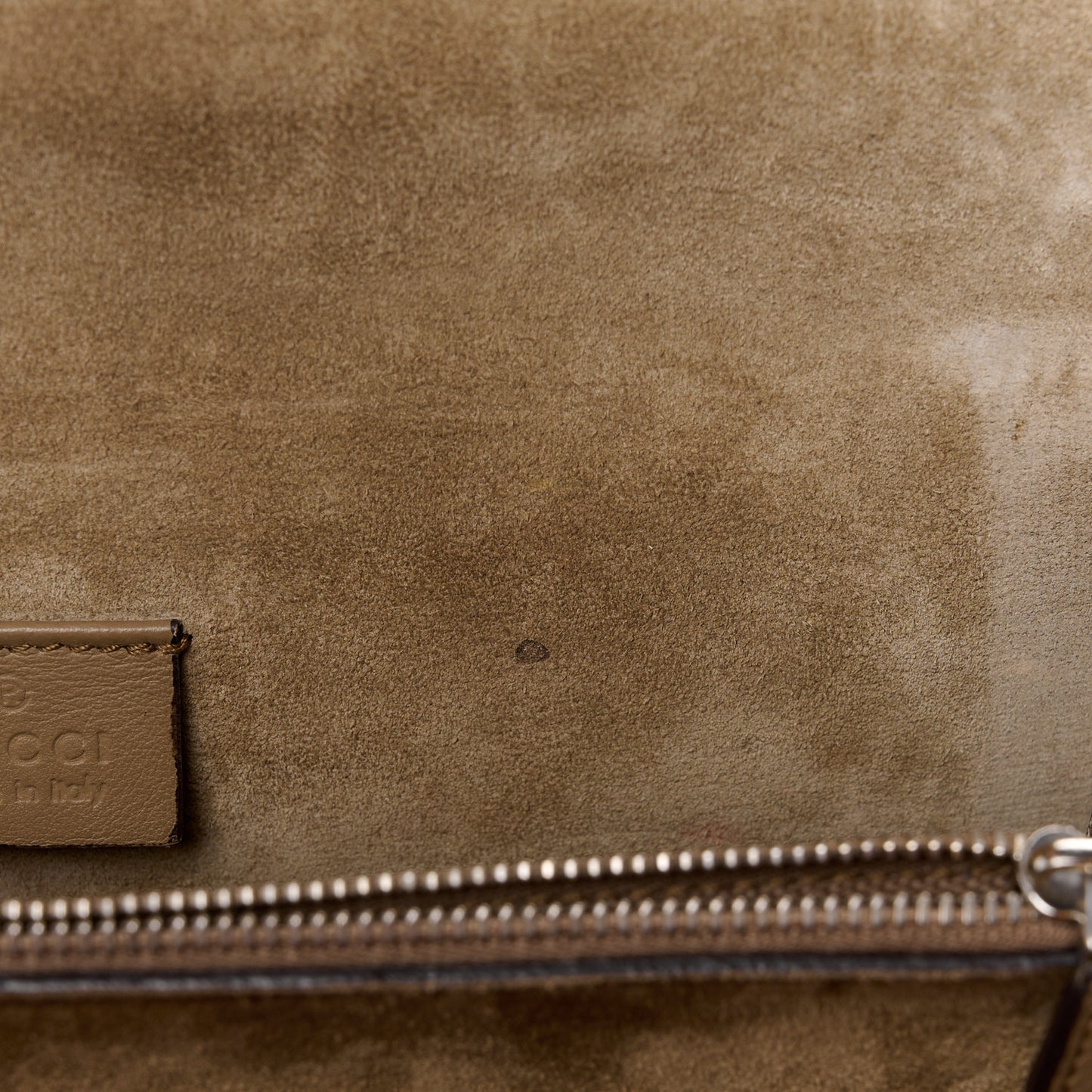 GG Supreme Monogram Small Dionysus Shoulder Bag Taupe