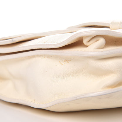 Proenza Schouler Lambskin PS1 Pochette Clutch Ivory 12 of 14