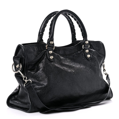 Balenciaga Agneau Giant 12 Silver Hardware City Black 2 of 15