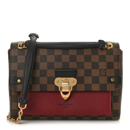 Louis Vuitton Damier Ebene Vavin PM Bordeaux 1 of 9
