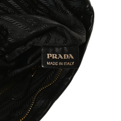 Prada Nappa Clutch Black 8 of 11