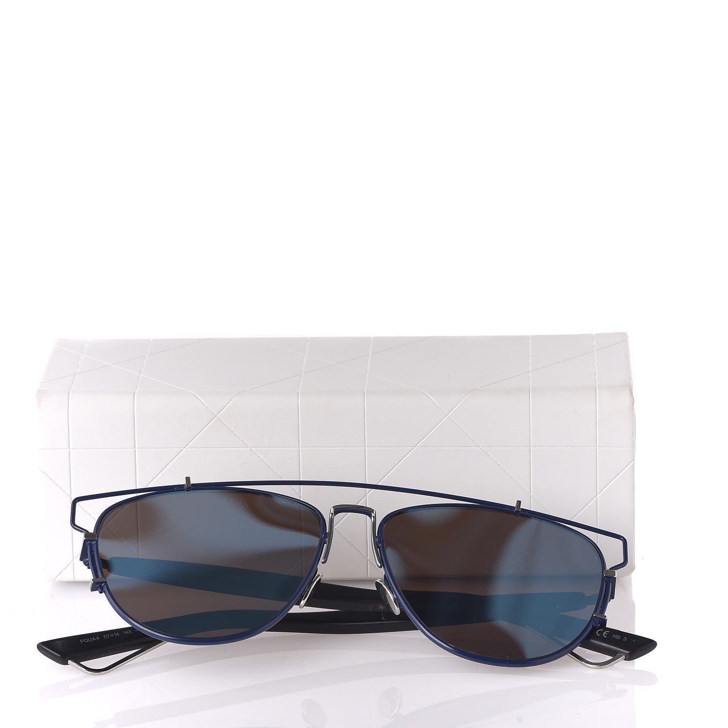 Christian Dior Technologic Sunglasses Blue 12 of 12