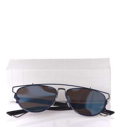 Christian Dior Technologic Sunglasses Blue 12 of 12