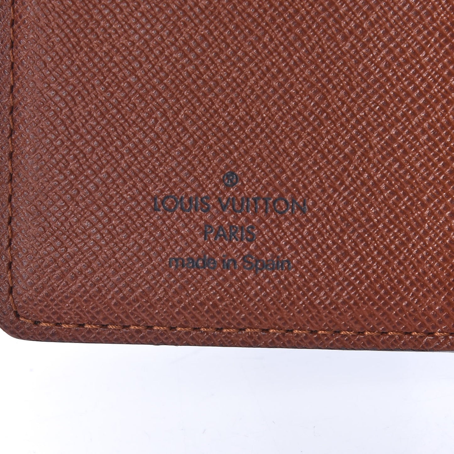 Monogram Small Ring Agenda Cover