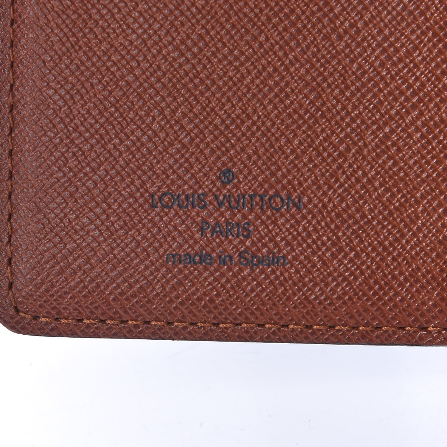 Louis Vuitton Monogram Small Ring Agenda Cover 6 of 7