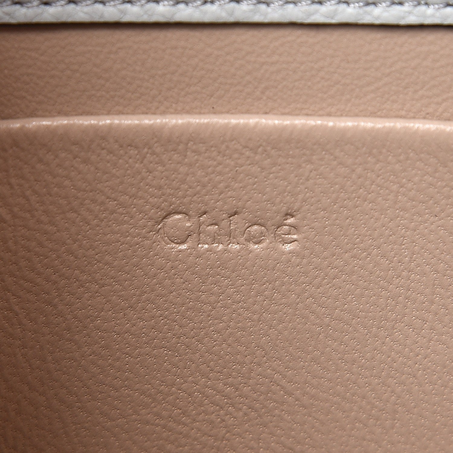 Chloe Calfskin Small Nile Bracelet Minaudiere Bag Airy Grey 7 of 8