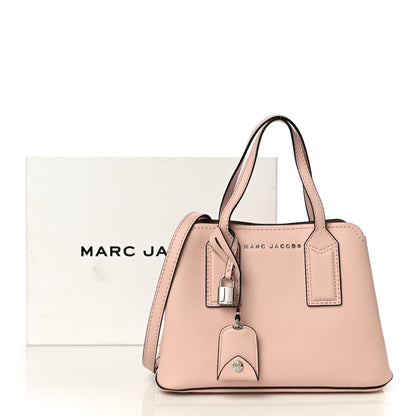 Marc Jacobs Pebbled Calfskin Editor Shopping Tote Pearl Pink 11 of 11
