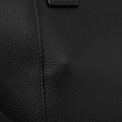 Balenciaga Calfskin Hourglass Zip Tote Black 11 of 12