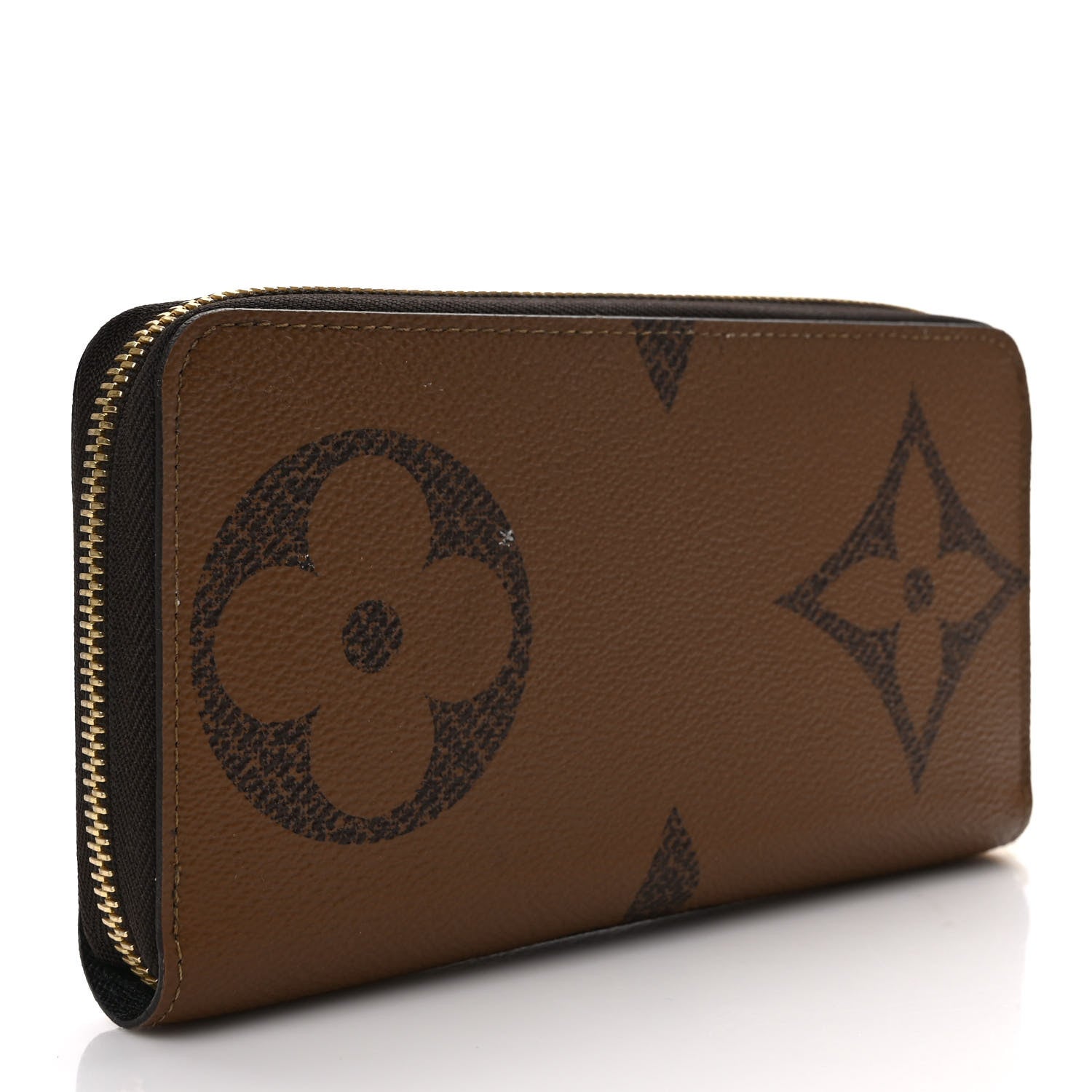 Louis Vuitton Reverse Monogram Giant Zippy Wallet 3 of 8