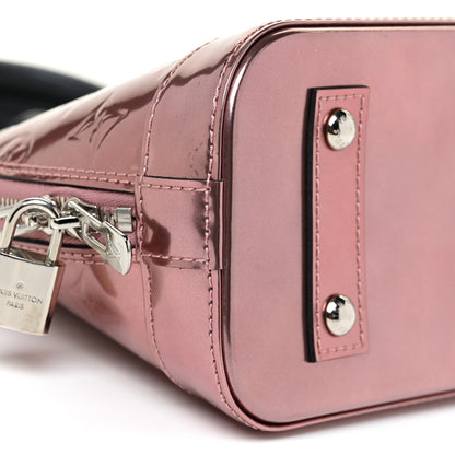 Louis Vuitton Vernis Alma BB Rose Cuivre 7 of 8