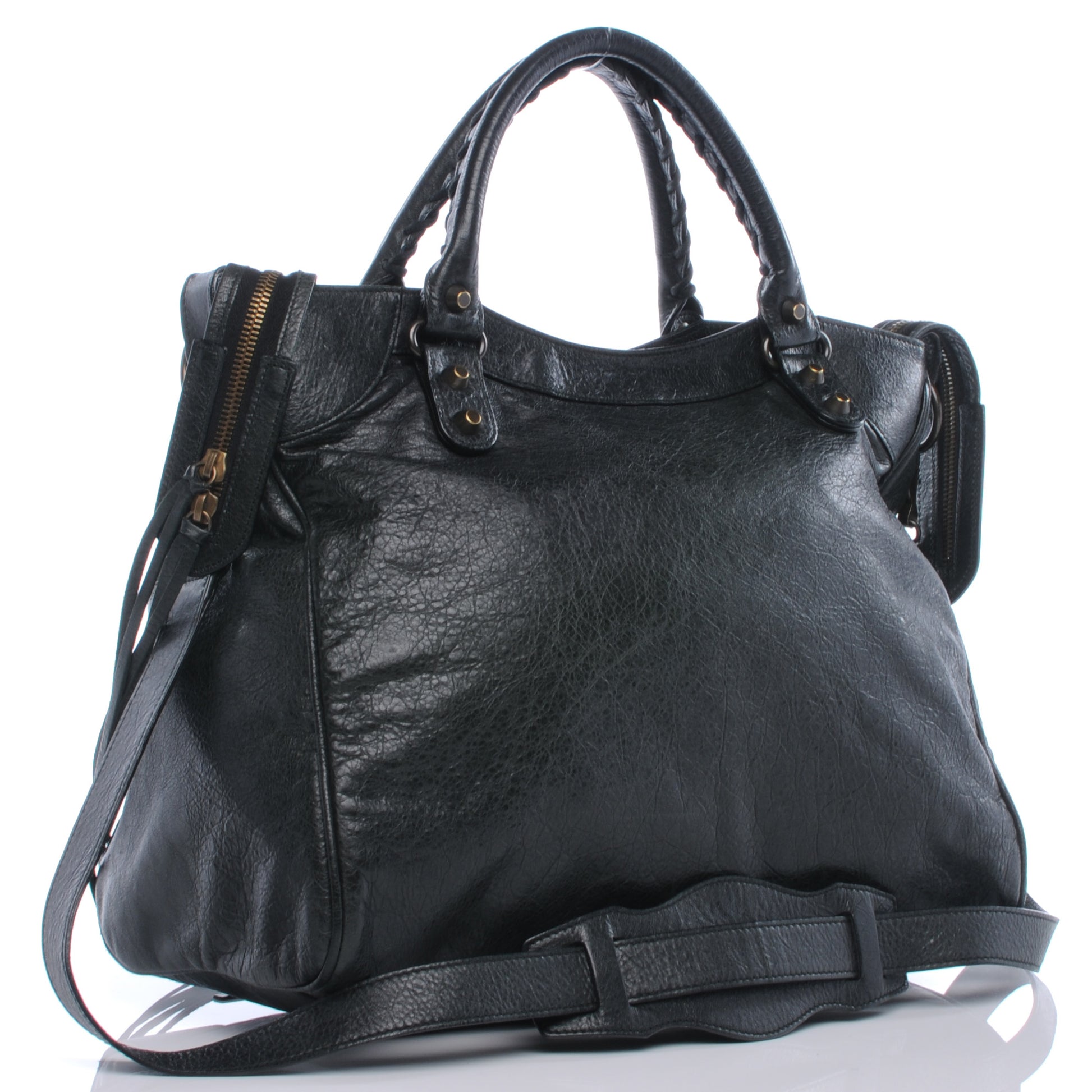 Balenciaga Agneau Velo Black 3 of 7