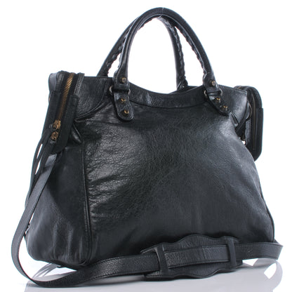 Balenciaga Agneau Velo Black 3 of 7