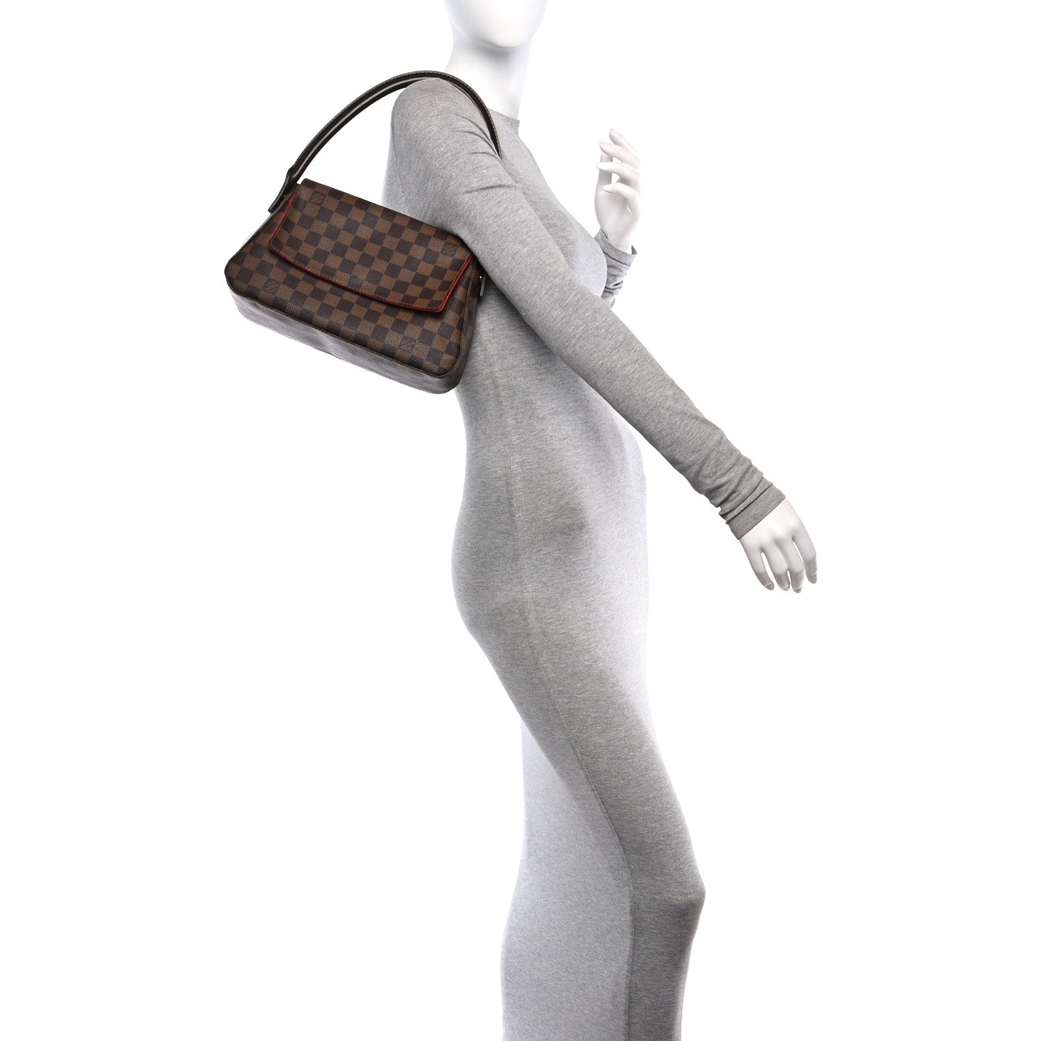 Louis Vuitton Damier Ebene Mini Looping 2 of 9