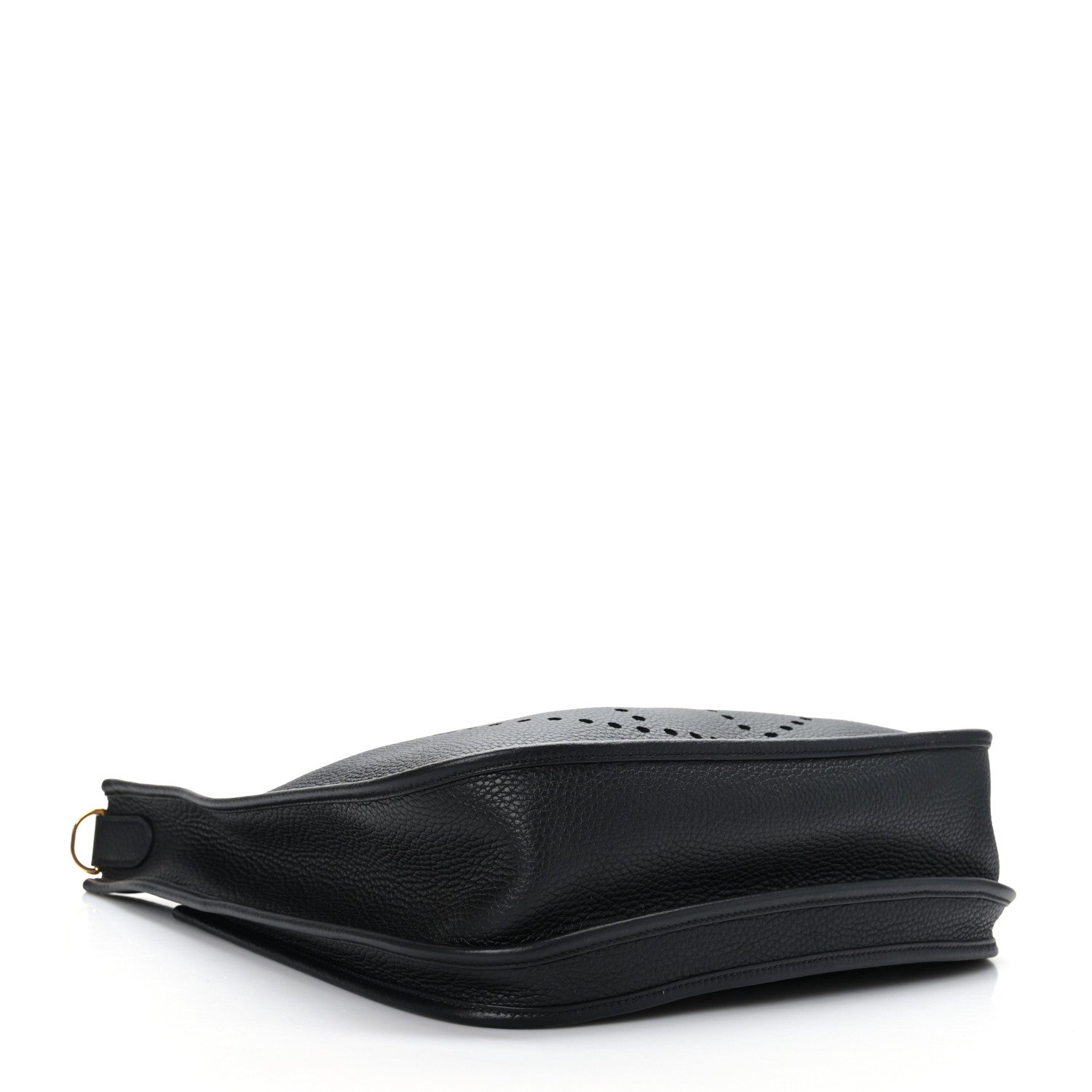 Hermes Taurillon Clemence Evelyne III GM Black 4 of 10