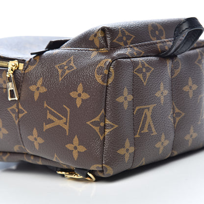 Louis Vuitton Monogram Palm Springs Backpack Mini 8 of 11