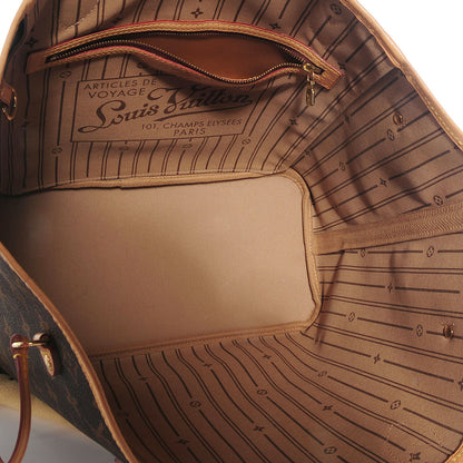 Louis Vuitton Monogram Neverfull MM 5 of 7