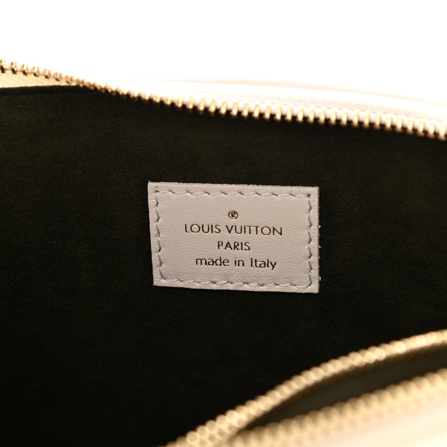 Louis Vuitton Lambskin Embossed Monogram Coussin PM Cream 14 of 17