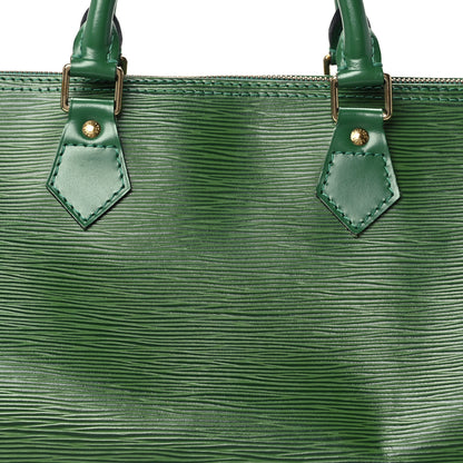 Louis Vuitton Epi Speedy 35 Borneo 9 of 11
