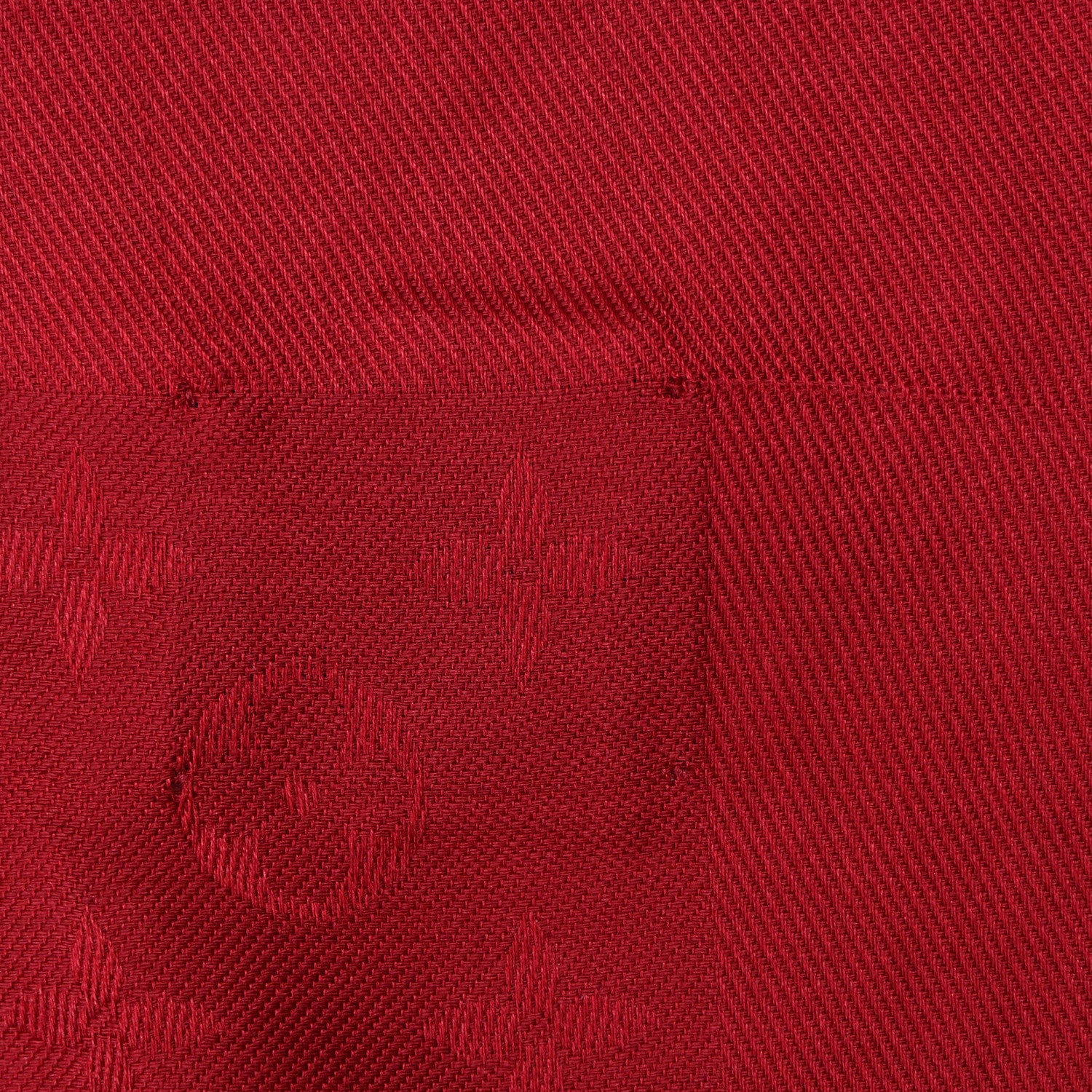 Louis Vuitton Silk Wool Monogram Shawl Pomme D'Amour 4 of 4