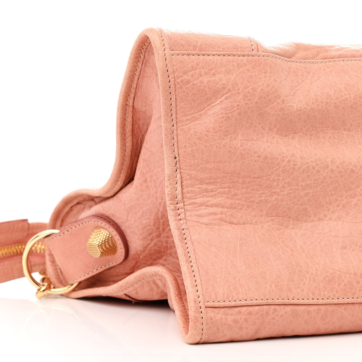 Agneau Giant 21 Gold Hardware Part Time Vieux Rose