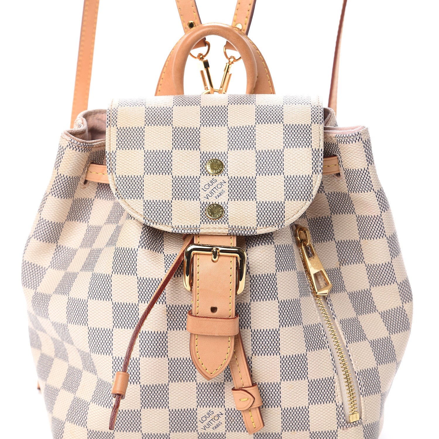 Louis Vuitton Damier Azur Sperone BB Backpack 6 of 8