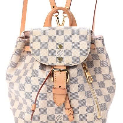Louis Vuitton Damier Azur Sperone BB Backpack 6 of 8