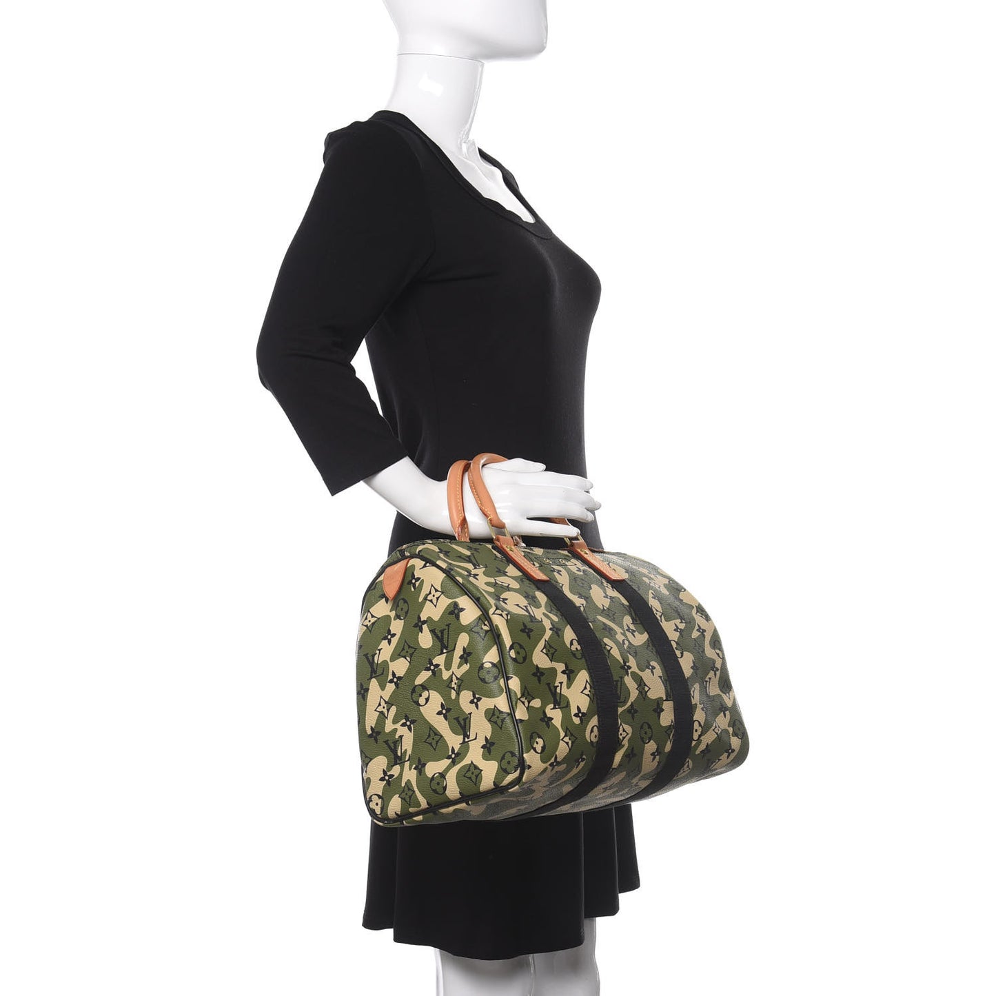 Monogramouflage Speedy 35