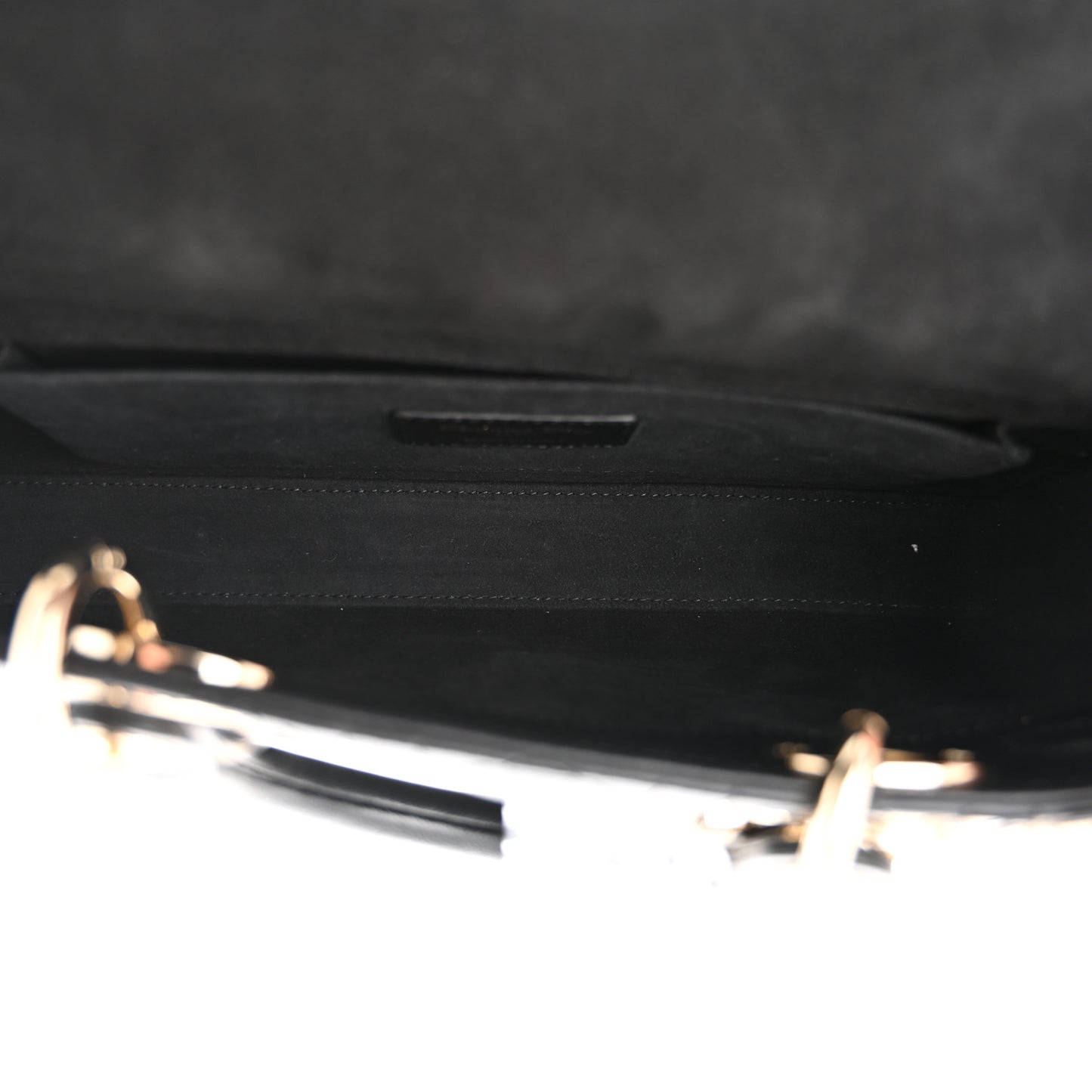 Lambskin Cannage Medium Lady D-Joy Black