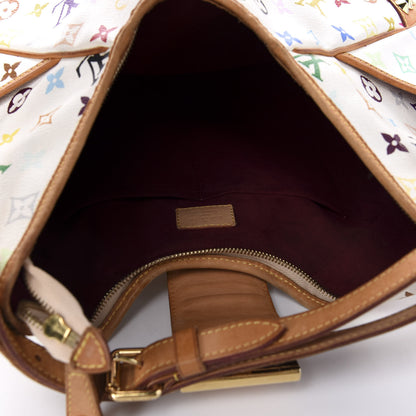 Louis Vuitton Monogram Multicolor Chrissie White 5 of 14