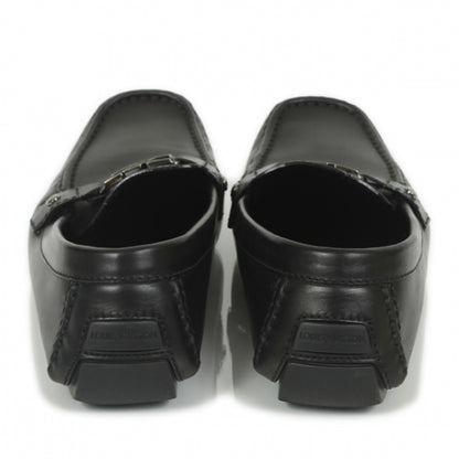 Louis Vuitton Leather Monte Carlo Loafers 10 Black 3 of 10