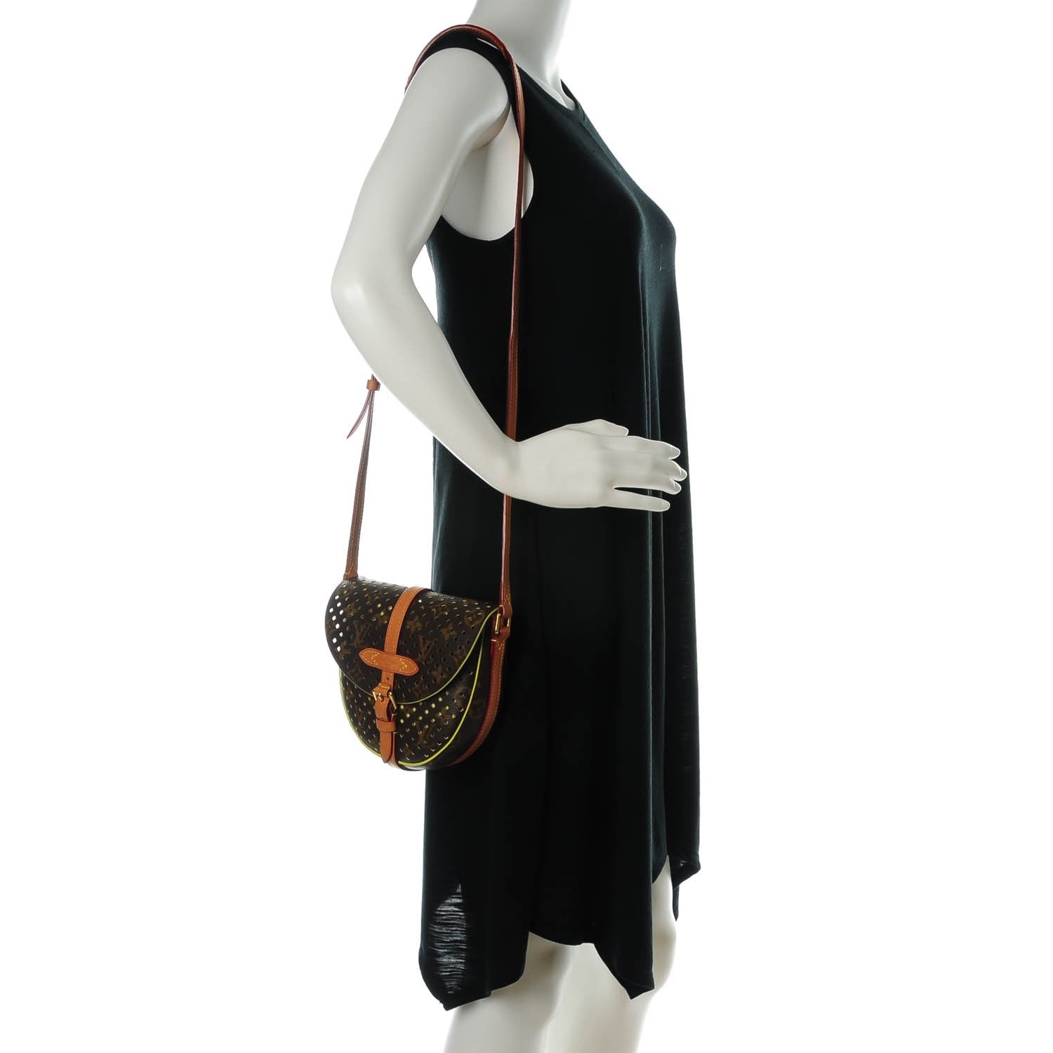 Louis Vuitton Monogram SC Flore Chantilly 2 of 8