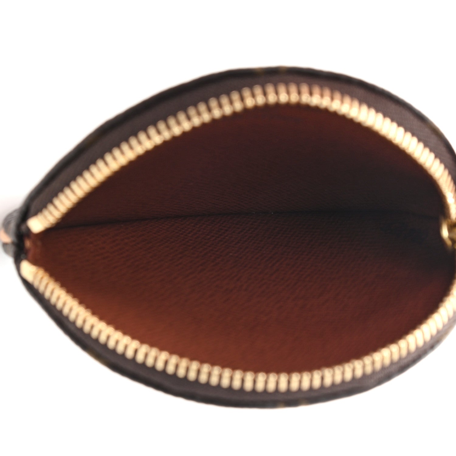 Louis Vuitton Monogram Round Coin Purse 5 of 8