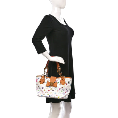 Louis Vuitton Monogram Multicolor Annie MM White 2 of 10