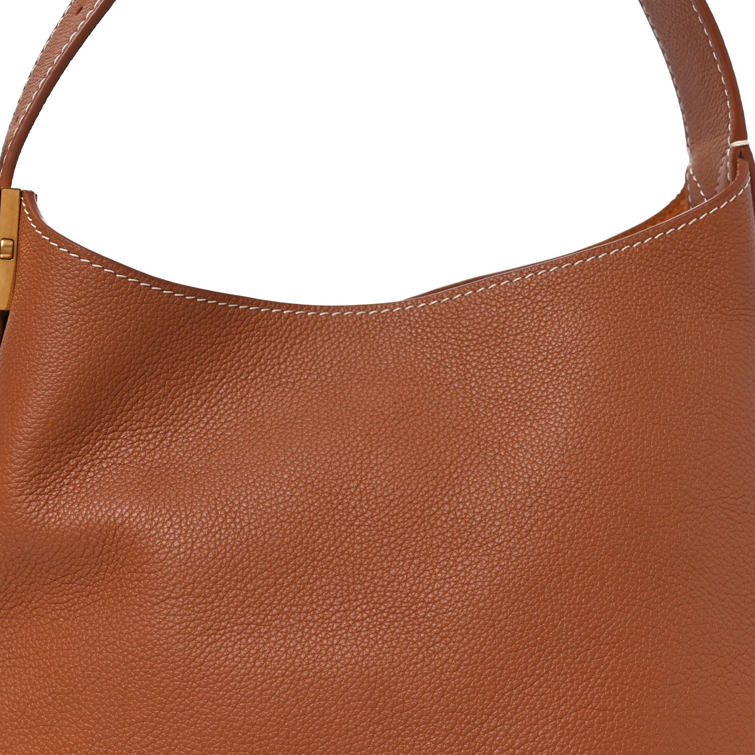 Louis Vuitton Grained Calfskin Low Key Hobo PM Cognac 8 of 10