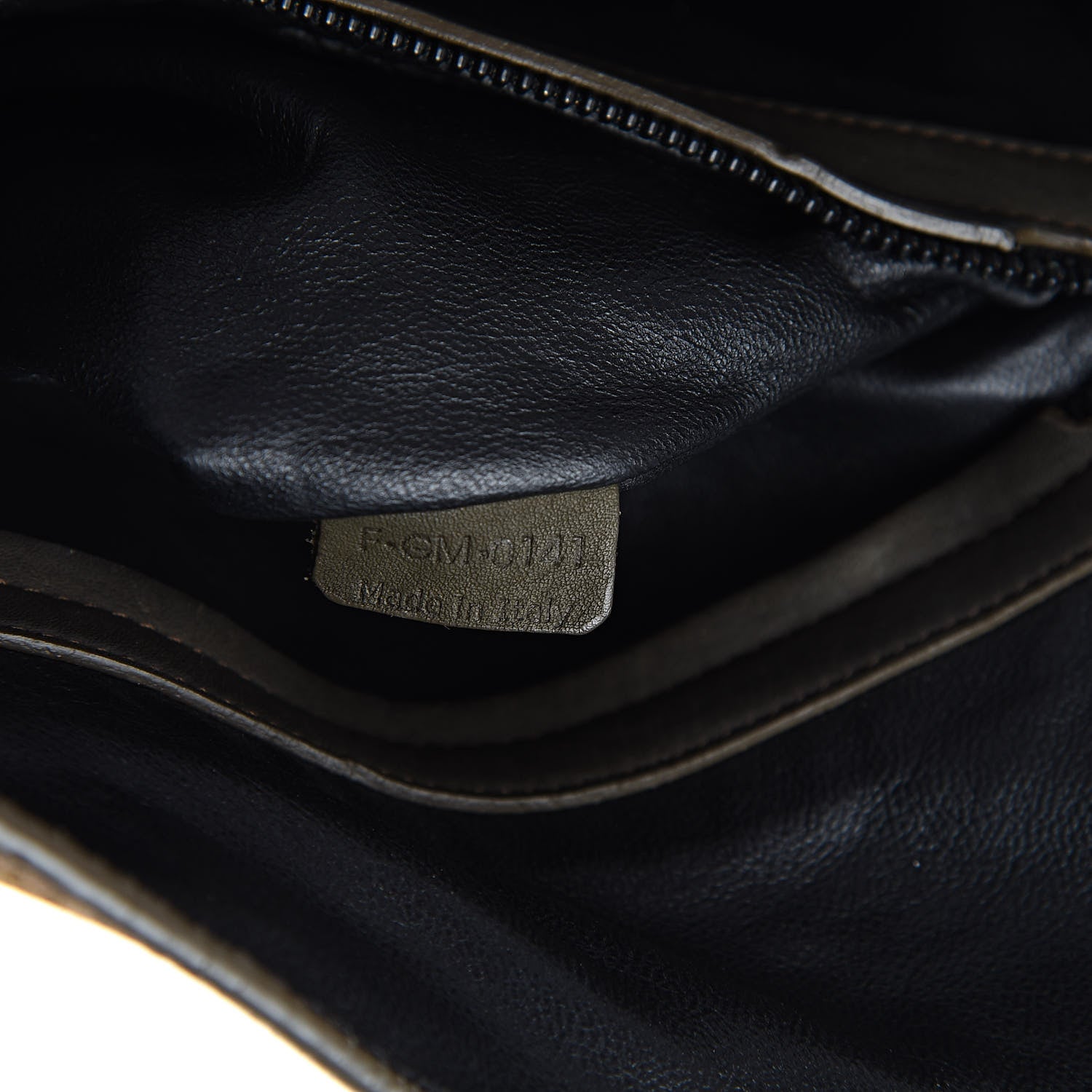 Celine Suede Medium Phantom Luggage Olive 7 of 18