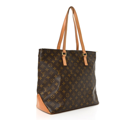 Louis Vuitton Monogram Cabas Mezzo 3 of 8